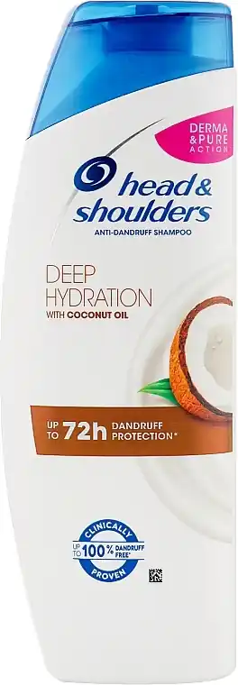 Anti-Dandruff Shampoo 'Deep Hydration'