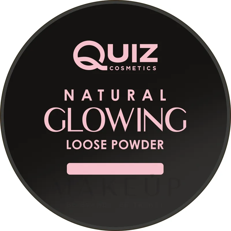 Quiz Cosmetics Natural Glowing Loose Powder - Makeup
