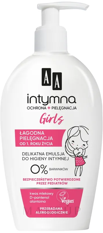 Intimate Wash Emulsion - Bath and Body