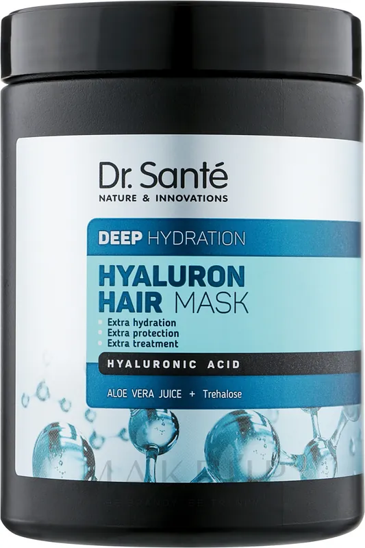 Deep Moisturizing Hair Mask