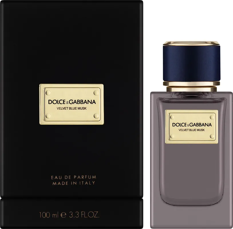 Dolce & Gabbana Velvet Blue Musk - Perfume