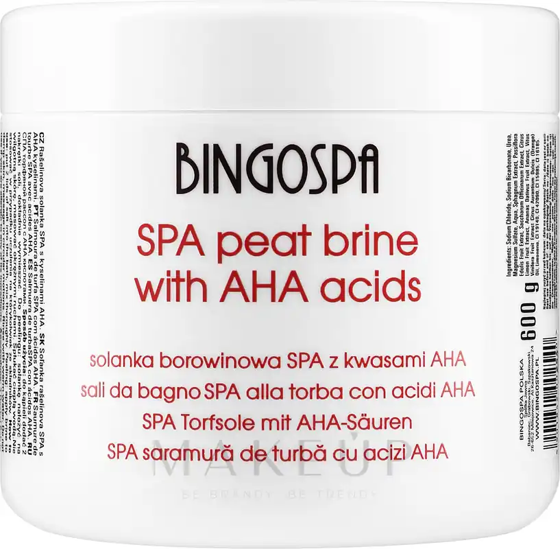 Gentle AHA Bath Salt - Bath and Body