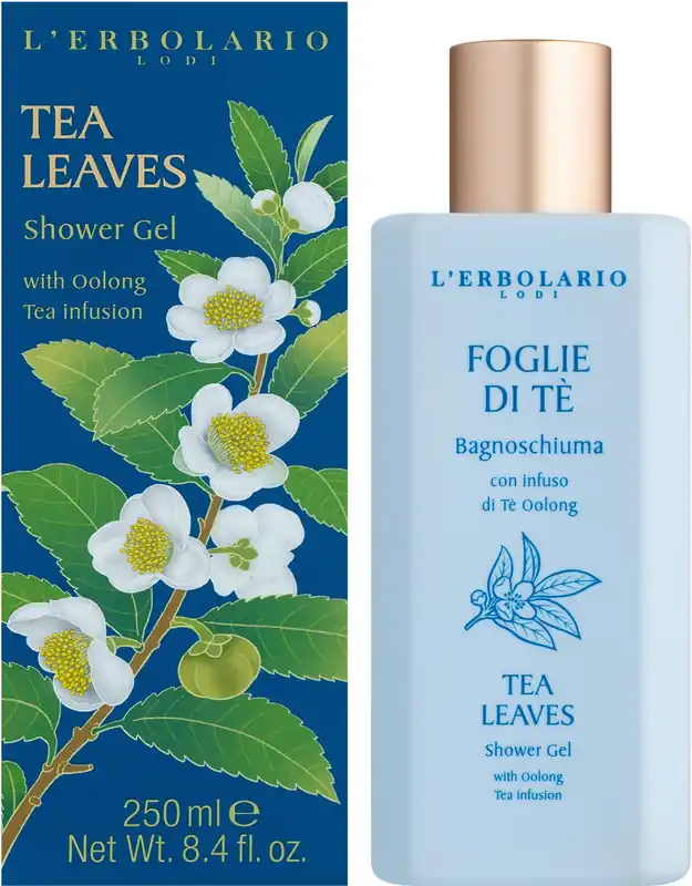 L'Erbolario Tea Leaves - Bath and Body