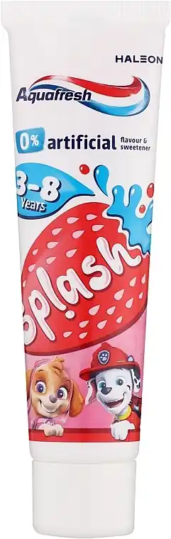 Strawberry Toothpaste for Children 3-8 yo