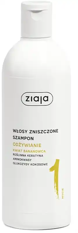 Nourishing Shampoo with Banana Blossom Extract - Hair
