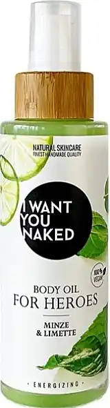 Mint & Lime Body Oil - Bath and Body