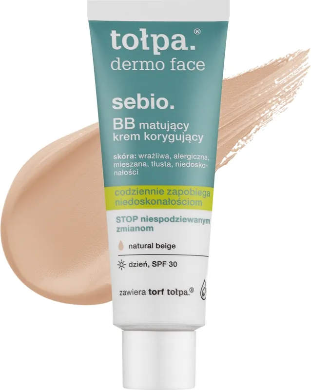 Tolpa Dermo Face Sebio. BB Cream - Makeup