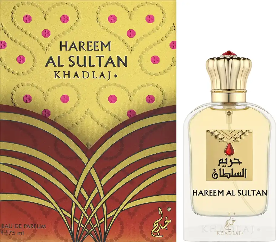 Khadlaj Hareem Sultan Gold - Perfume