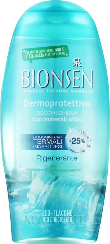 Shower Gel & Bath Foam 'Regenerating Minerals' - Bath and Body