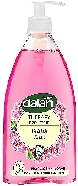 British Rose Liquid Soap - Bath and Body