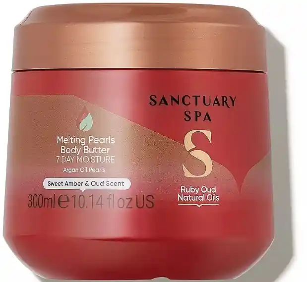 Ruby Oud Nourishing Body Butter - Bath and Body
