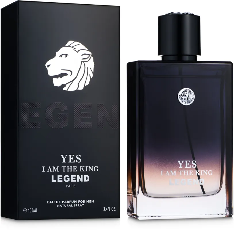 Geparlys Yes I Am The King Legend - Perfume