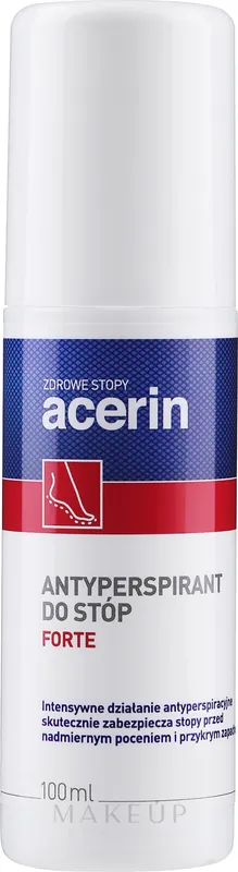 Foot Antiperspirant - Bath and Body