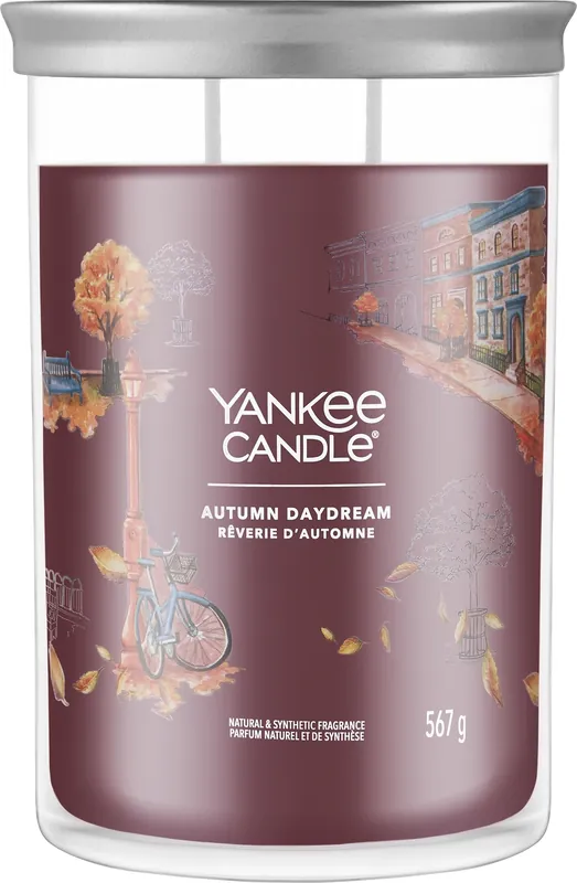 Scented Candle in Glass 'Autumn Daydream', 2 wicks - Bath and Body
