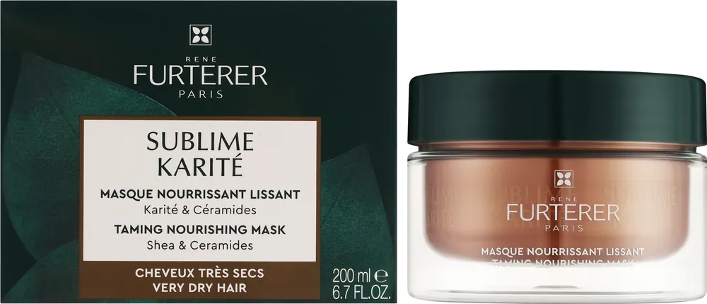 Smoothing Nourishing Mask for Dry Hair