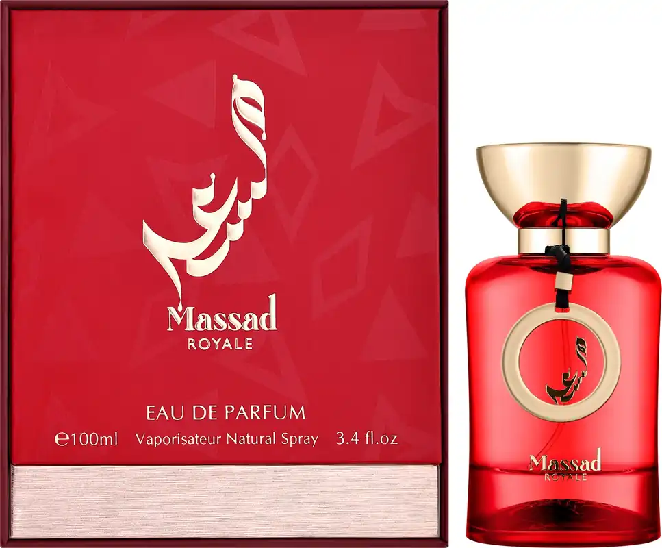 Al Wataniah Khususi Massad Royale - Perfume