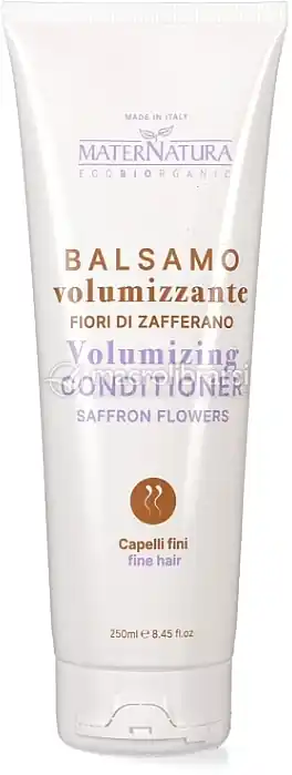 Volumizing Hair Conditioner with Saffron Flowers