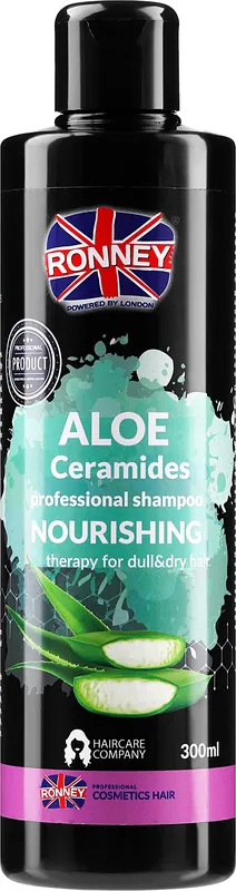 Nourishing Aloe Shampoo for Dull & Dry Hair