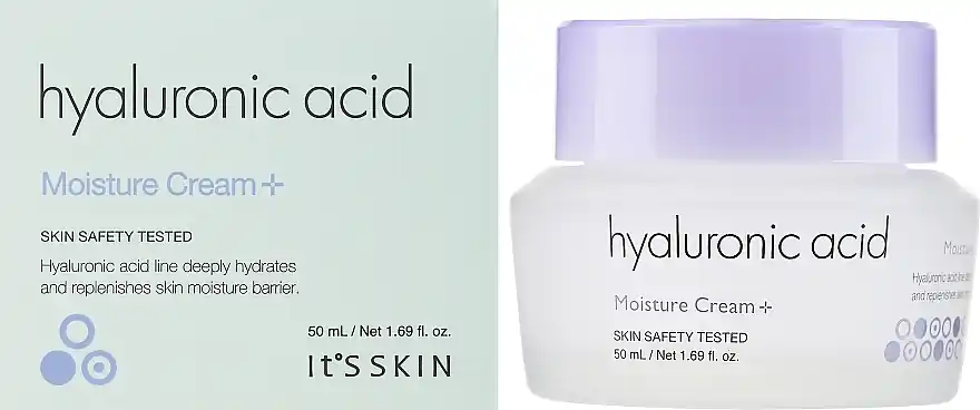 Hyaluronic Acid Face Cream - Skin Care Products
