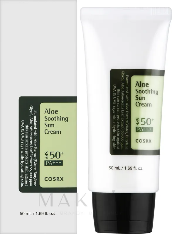 Aloe Sun Cream - Skin Care Products