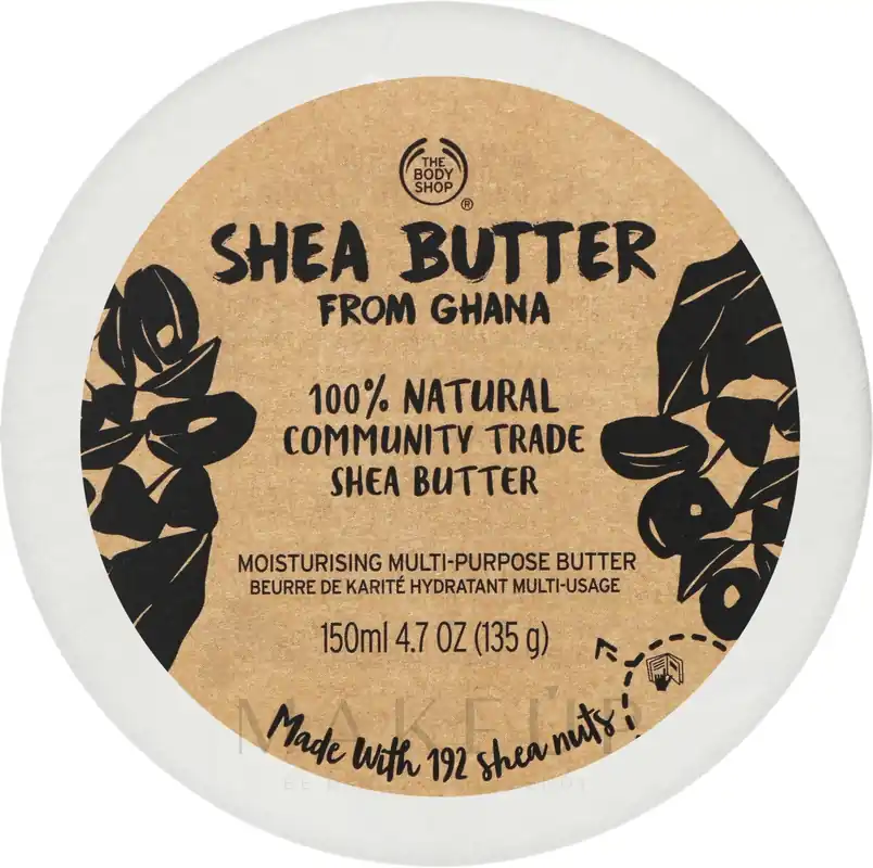 Shea Butter for Face, Hair and Body - Bath and Body