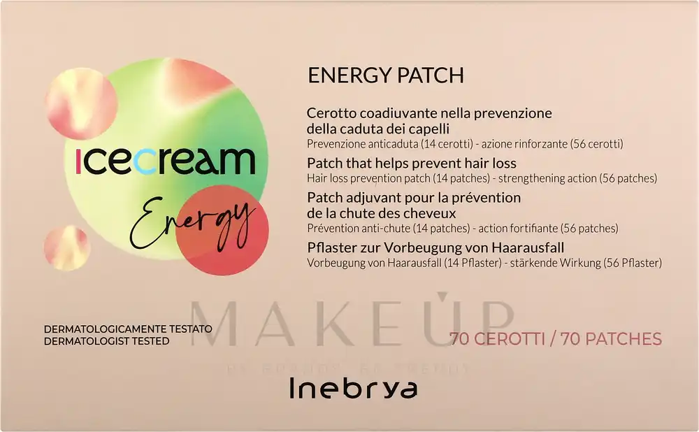 Anti Hair Loss Head Patches - Bath and Body
