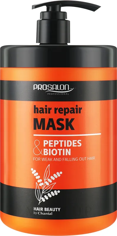 Repairing Peptide & Biotin Mask - Hair