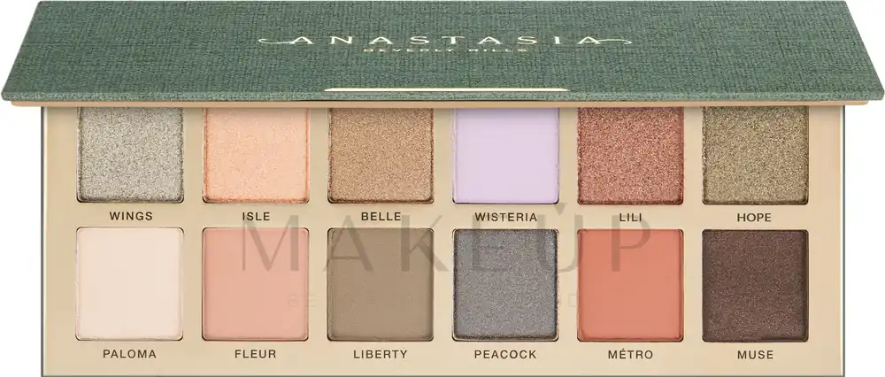 Anastasia Beverly Hills Nouveau Eyeshadow Palette - Makeup