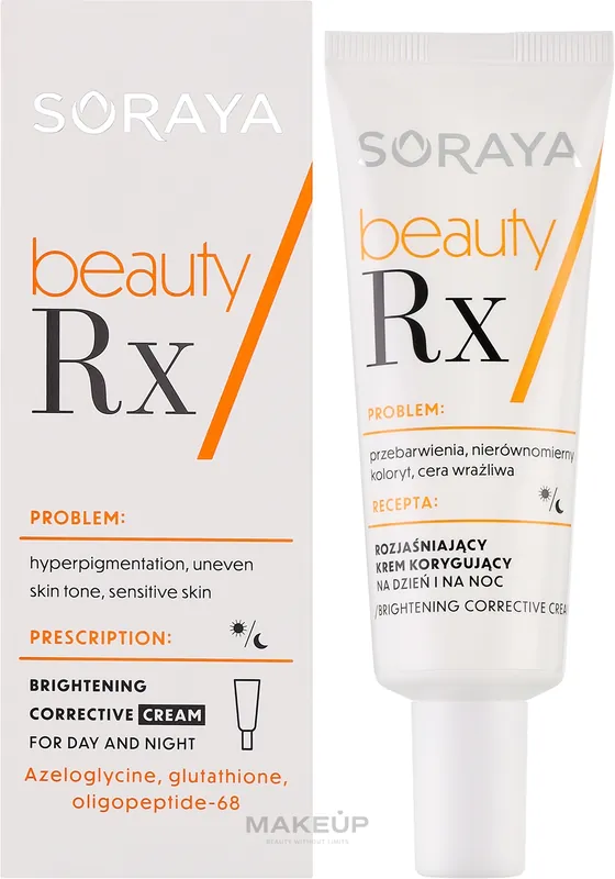Corrective Cream for Sensitive Skin with Discoloration - Skin Care Products