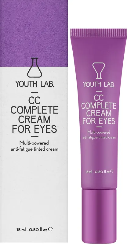 Youth Lab. CC Complete Cream for Eyes - Makeup