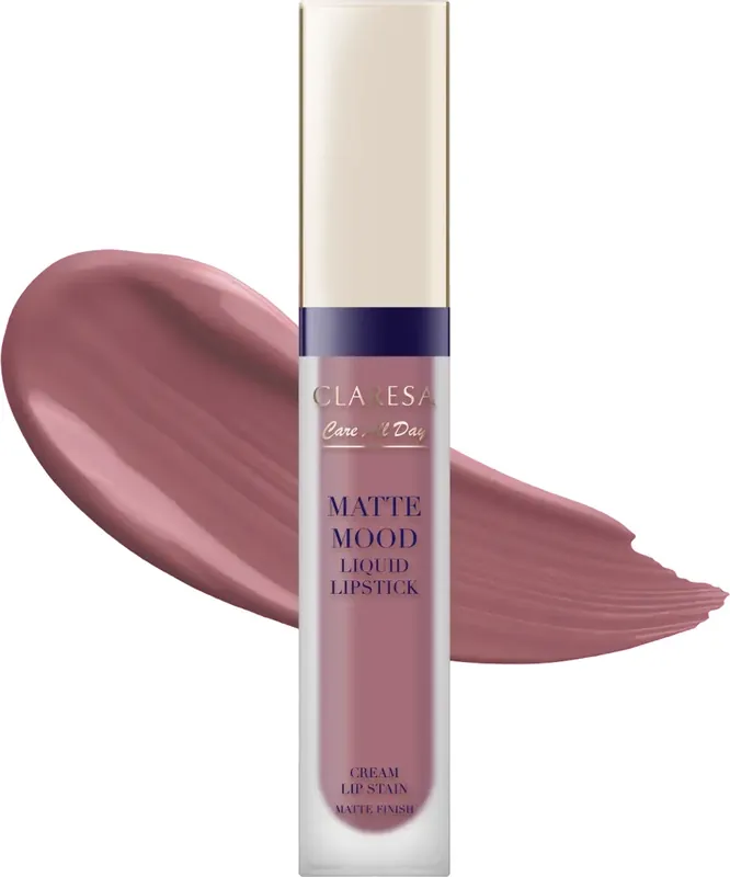 Claresa Care All Day Matte Mood Liquid Lipstick - Makeup
