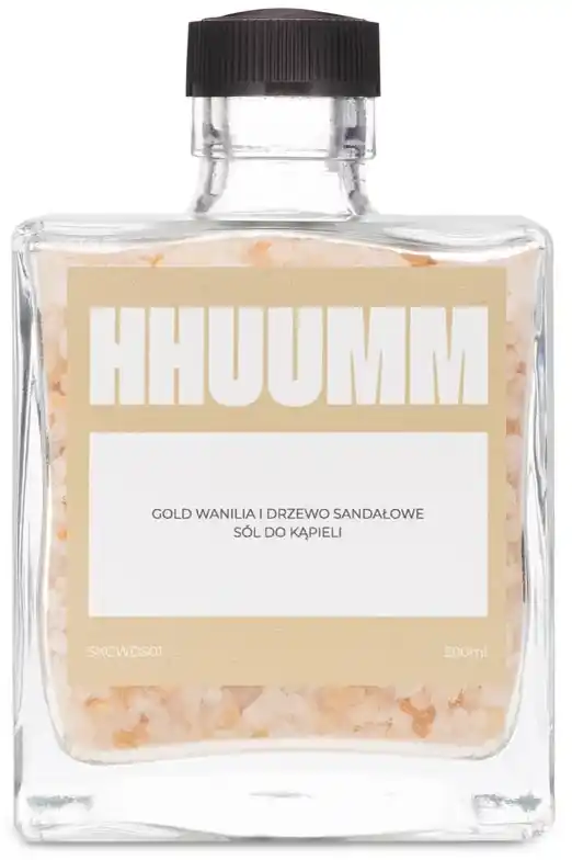 Bath Salt "Vanilla and Sandalwood" - Bath and Body