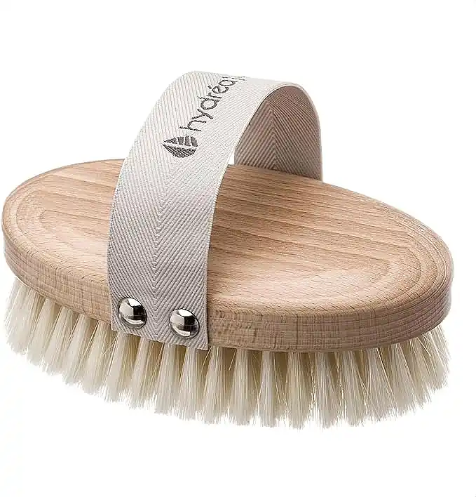 Dry Massage Brush with Cactus & Nylon Bristles - Accessories