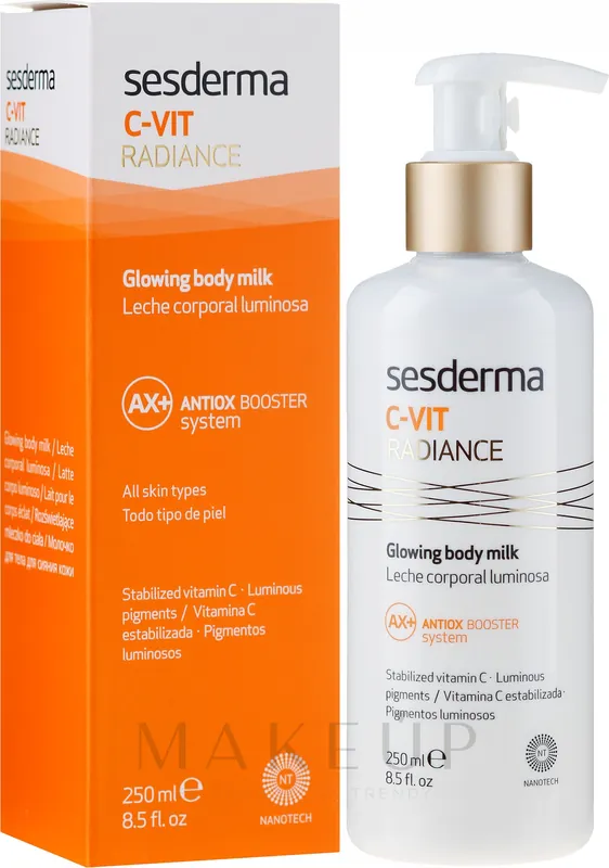 Skin Glow Body Milk - Bath and Body