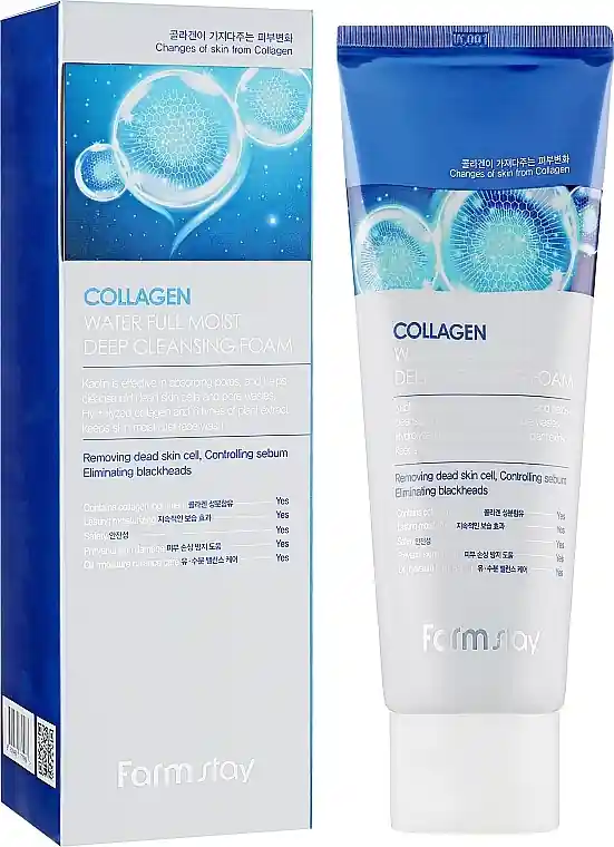 Anti-Aging Moisturizing Collagen Foam