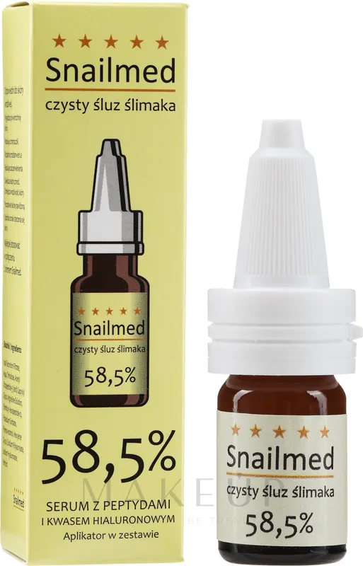 Snail & Peptide Serum for Mature Skin - Skin Care Products