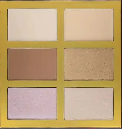 Highlighter & Bronzer Palette - Makeup