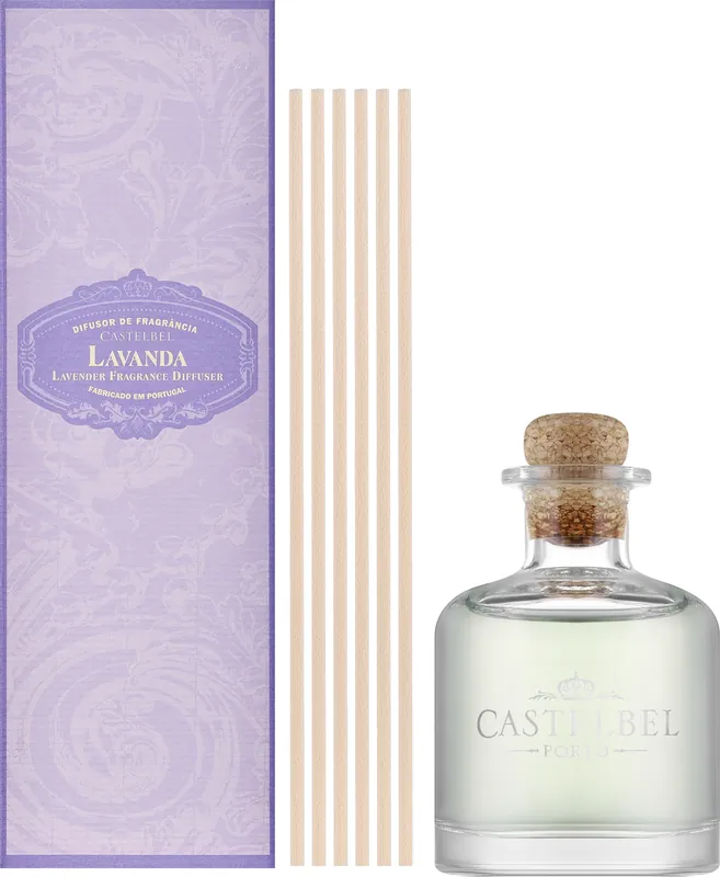 Castelbel Lavender Fragrance Diffuser - Bath and Body