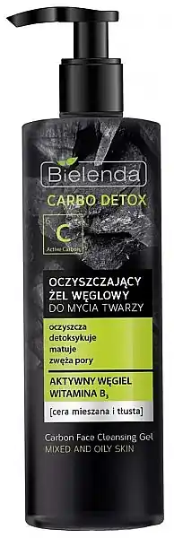 Face Cleansing Charcoal Gel - Skin Care Products