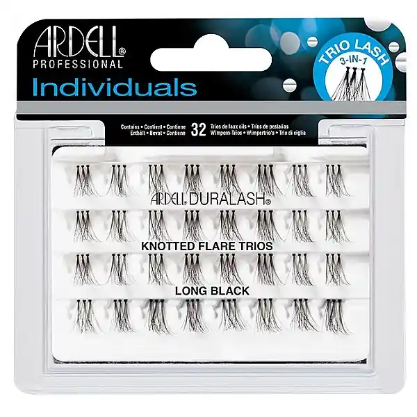 Ardell Individual Trios Long Lashes - Makeup