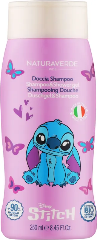 Stitch Kids Shampoo & Shower Gel - Bath and Body