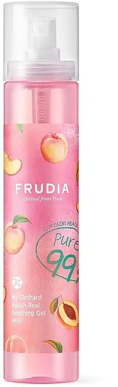 Soothing Peach Body Gel Mist - Bath and Body