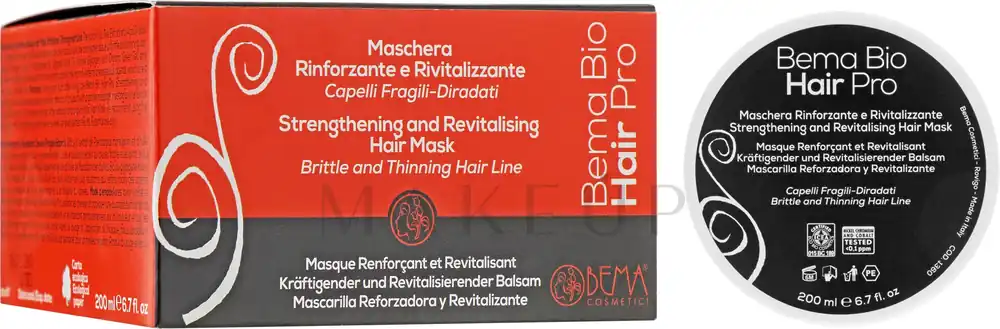 Strengthening Hair Mask