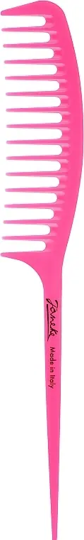 Comb with Handle, fuchsia - Accessories