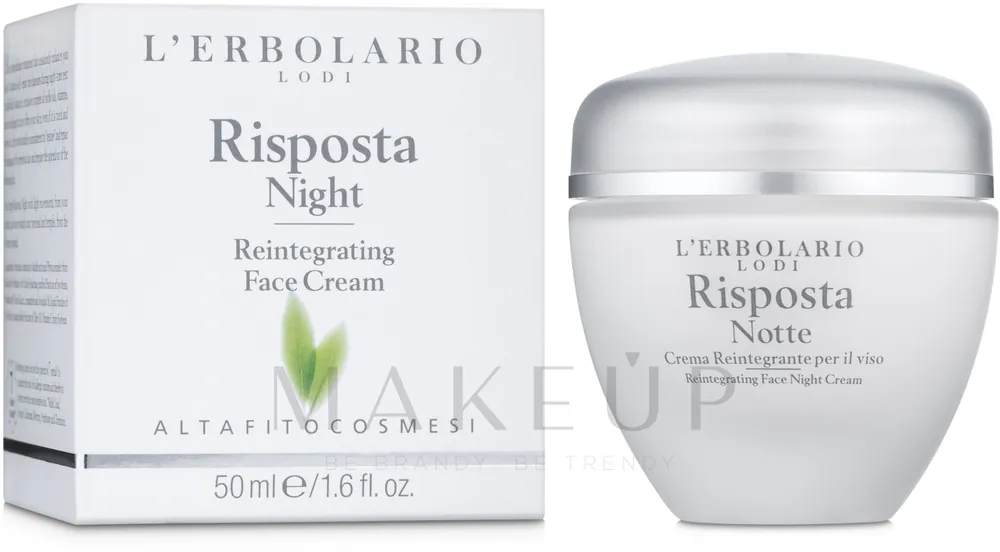 Intensive Night Face Cream - Skin Care Products
