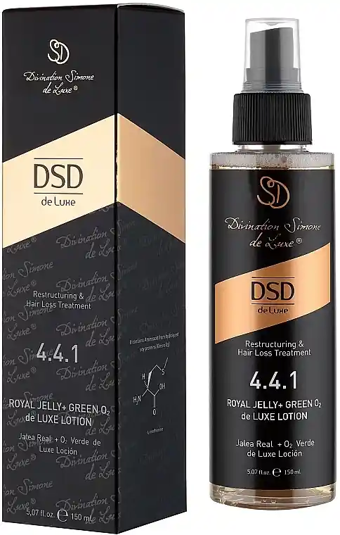 Double Action Royal Jelly + GreenO2 Lotion #4.4.1 - Hair
