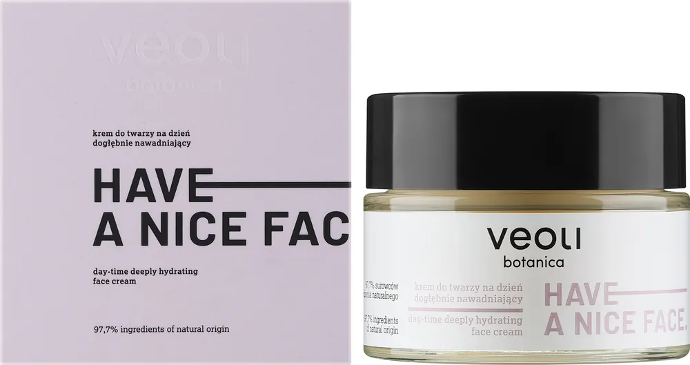 Deep Moisturizing Day Face Cream - Skin Care Products