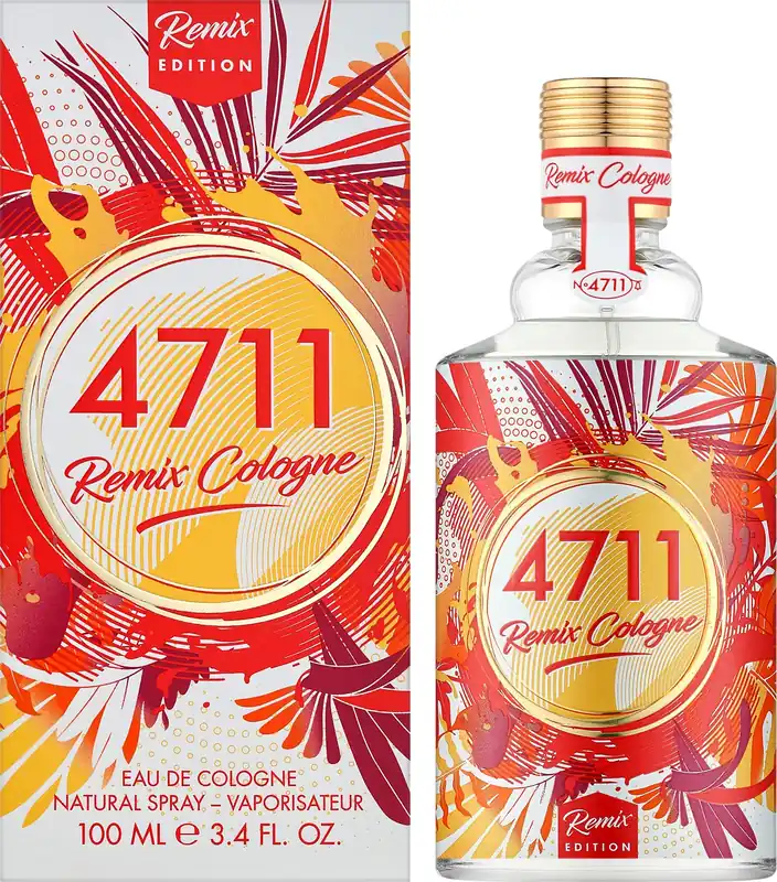 Maurer & Wirtz 4711 Remix Cologne Grapefruit - Perfume