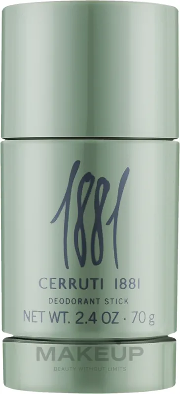 Cerruti 1881 Pour Homme Deodorant Stick - Bath and Body