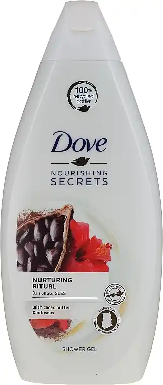 Hibiscus & Cocoa Shower Gel - Bath and Body
